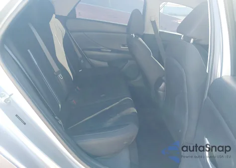 2021 Hyundai Elantra Sel from USA, damaged, VIN 5NPLM4AG6MH001585